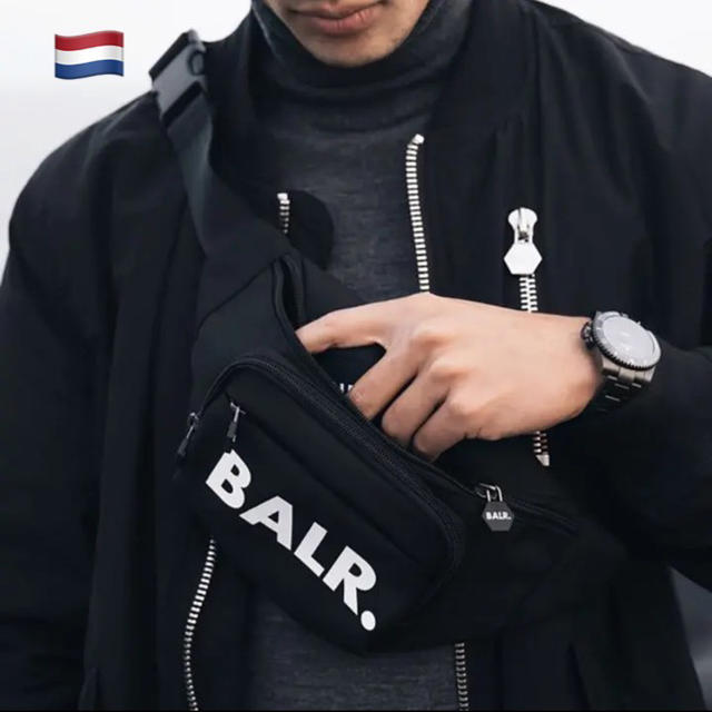 BALR. ウエストポーチ balr 新品正規品