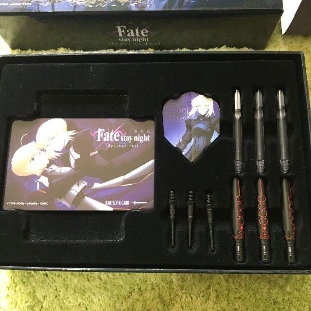 ☆超激レア☆Fate/stay nightダーツセット セイバー/セイバーオルタ