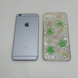 アイフォーン(iPhone)のmanman shop様 専用 iphone6 plus (au) 16GB(スマートフォン本体)