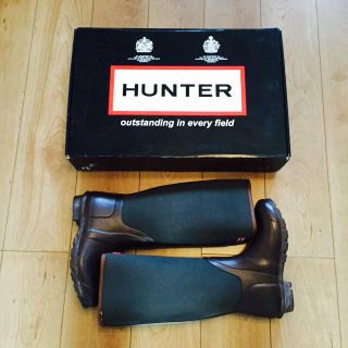 ハンター(HUNTER)の最終お値下げ‼︎HUNTER37size(レインブーツ/長靴)