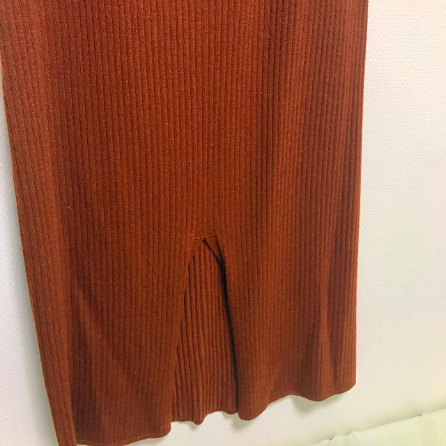 UNIQLO(ユニクロ)のユニクロ リブタイトロングスカート XXL レディースのスカート(ロングスカート)の商品写真