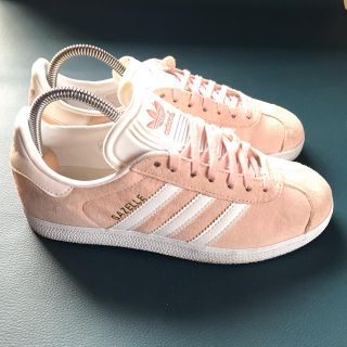 アディダス(adidas)のadidas originals GAZELLE BB5472 PNK/WHT(スニーカー)