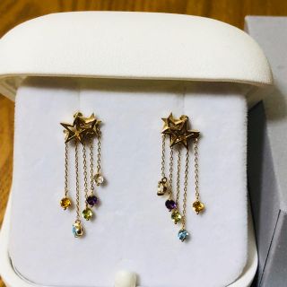 スタージュエリー(STAR JEWELRY) マルチカラー ピアスの通販 11点 ...