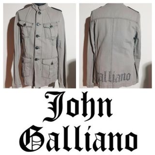 John Galliano(ジャケット/アウター)のフリマアイテム一覧 John Galliano(ジャケット/アウター)のフリマアイテム一覧