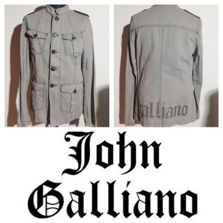 ジョンガリアーノ(John Galliano)のジョンガリアーノ (ミリタリージャケット)