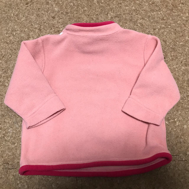 mont bell(モンベル)のモンベル キッズ 70サイズ キッズ/ベビー/マタニティのキッズ服女の子用(90cm~)(ジャケット/上着)の商品写真