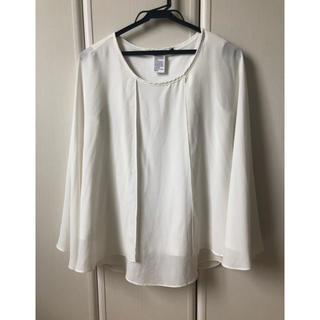 ダブルスタンダードクロージング(DOUBLE STANDARD CLOTHING)のSov  白シャツ(シャツ/ブラウス(長袖/七分))