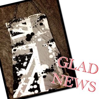 グラッドニュース(GLAD NEWS)の【あじ様取り置き】✟GNベアトップ(ベアトップ/チューブトップ)