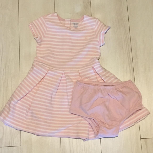 Ralph Lauren(ラルフローレン)のRalph Lauren ピンクワンピース キッズ/ベビー/マタニティのキッズ服女の子用(90cm~)(ワンピース)の商品写真