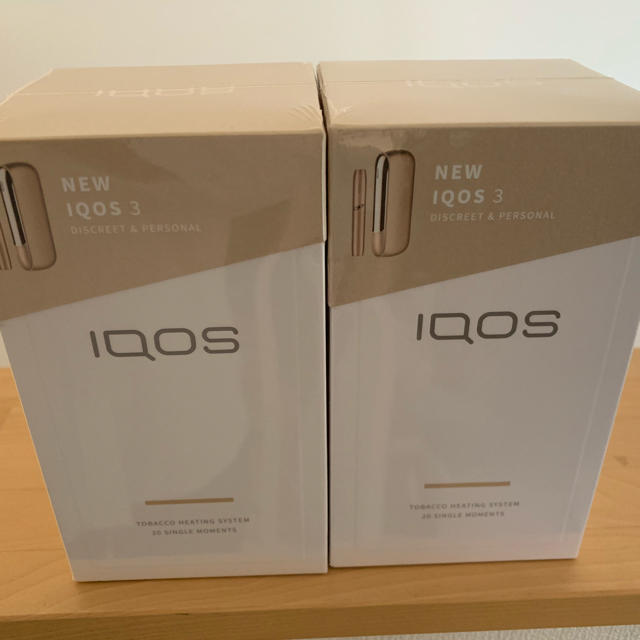 IQOS(アイコス)のiqos 2台セット スマホ/家電/カメラのスマホ/家電/カメラ その他(その他)の商品写真