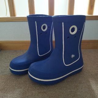 クロックス(crocs)のクロックス　長靴　20センチ前後(長靴/レインシューズ)