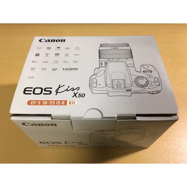 【完品】Canon EOS kiss x50 レンズキットデジタル一眼