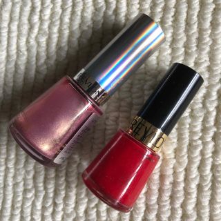 レブロン(REVLON)のREVLON ネイル 2本セット(マニキュア)