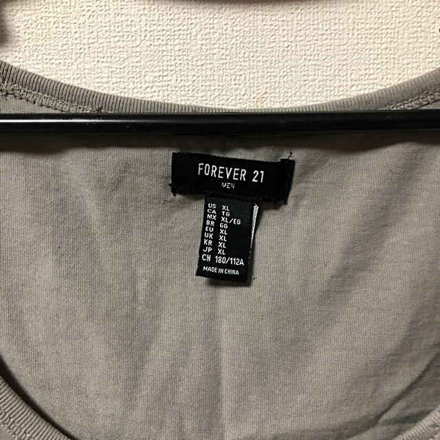 FOREVER 21(フォーエバートゥエンティーワン)の新品♡FOREVER21 MEN タンクトップ メンズのトップス(タンクトップ)の商品写真