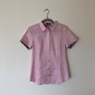 バーバリーブルーレーベル(BURBERRY BLUE LABEL)のみーこ5様専用 バーバリーブルーレーベル  半袖シャツ(シャツ/ブラウス(半袖/袖なし))