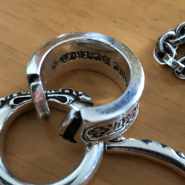 Chrome Hearts(クロムハーツ)のクロムハーツ メンズのアクセサリー(リング(指輪))の商品写真