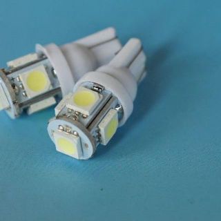 48-1682/LED ウェッジ バルブ T10 ホワイト 2点セット 【送料無(パーツ)