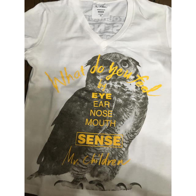 Mr.Children SENSEツアーTシャツ レディースのトップス(Tシャツ(半袖/袖なし))の商品写真