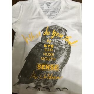 Mr.Children SENSEツアーTシャツ(Tシャツ(半袖/袖なし))