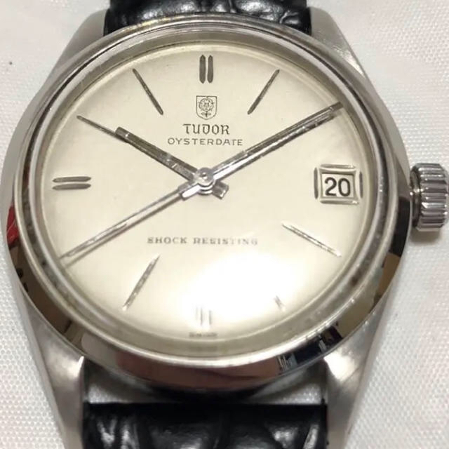 【大放出セール】 Tudor - アンティーク デイト オイスター  チュードル 腕時計(アナログ)