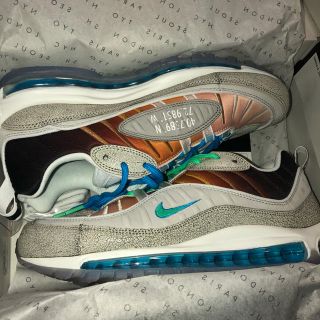 ナイキ(NIKE)のnike air max98 on-air:nyc(スニーカー)