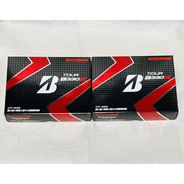 BRIDGESTONE TOUR B330X 2ダース