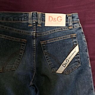 ドルチェアンドガッバーナ(DOLCE&GABBANA)のD&G♡デニム(デニム/ジーンズ)