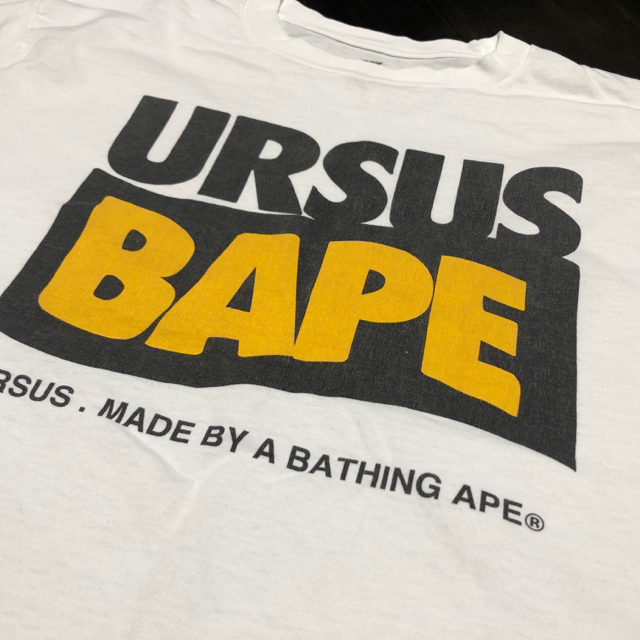 URSUS BAPE BY A BATHING APE