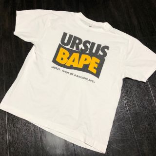 アベイシングエイプ(A BATHING APE)のURSUS BAPE BY A BATHING APE(Tシャツ/カットソー(半袖/袖なし))