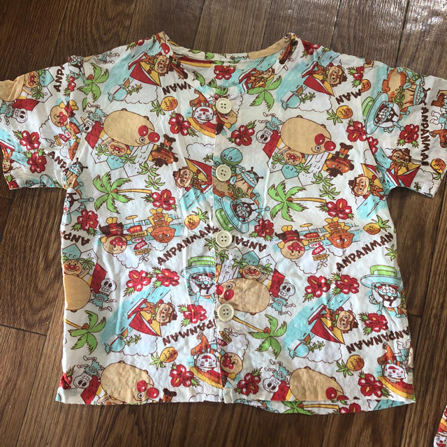 アンパンマン(アンパンマン)のアンパンマンパジャマ キッズ/ベビー/マタニティのキッズ服女の子用(90cm~)(パジャマ)の商品写真