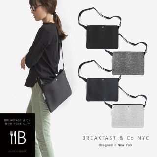 BREAKFAST & Co NTC サコッシュ(ショルダーバッグ)