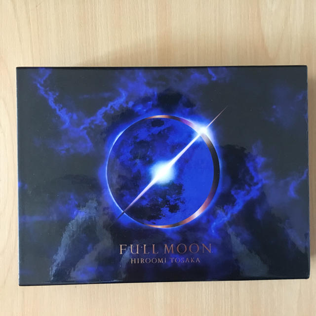 登坂広臣 FULL MOON 初回盤 DVD HIROOMI TOSAKA