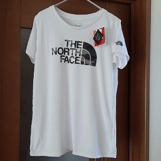 ザノースフェイス(THE NORTH FACE)の新品♡ノースフェイス♡Tシャツ♡白♡レディースXL(Tシャツ(半袖/袖なし))