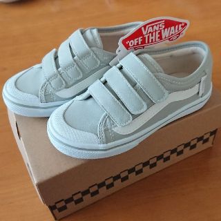 ヴァンズ(VANS)のVANS スニーカー 17ｾﾝﾁ(スニーカー)