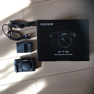 フジフイルム(富士フイルム)のFUJIFILM X-T10 ボディ(ミラーレス一眼)