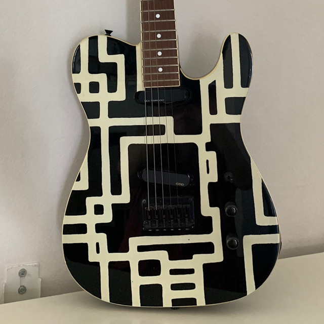 Fernandes 初代fernandes布袋モデル Tomoyasu Hotei Modelの通販 By