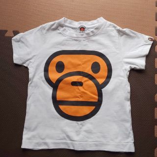 アベイシングエイプ(A BATHING APE)のBAPE KIDS 100センチのTシャツ(Tシャツ/カットソー)