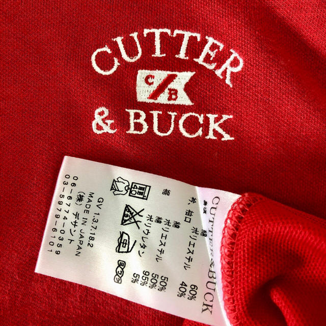 CUTTER & BUCK - カッターアンドバック CUTTER&BUCKレディースノースリーブの通販 by レインボーshop｜カッター