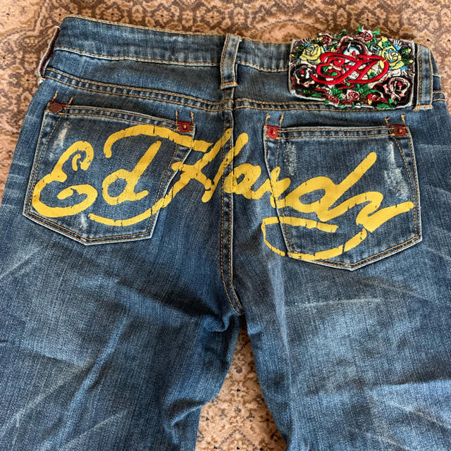 Ed Hardy(エドハーディー)のエドハーディー ジーンズ レディース 値下げ‼️ レディースのパンツ(デニム/ジーンズ)の商品写真