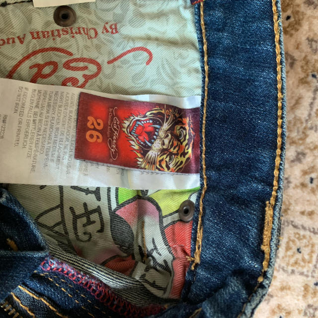 Ed Hardy(エドハーディー)のエドハーディー ジーンズ レディース 値下げ‼️ レディースのパンツ(デニム/ジーンズ)の商品写真