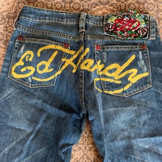 エドハーディー(Ed Hardy)のエドハーディー ジーンズ レディース 値下げ‼️(デニム/ジーンズ)