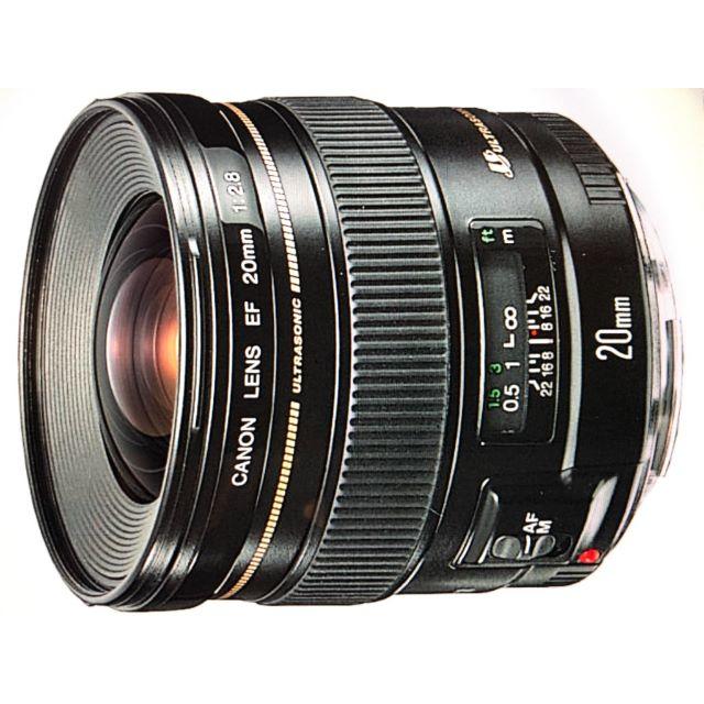 Canon EF20mm F2.8 USM【フード・ケース付】