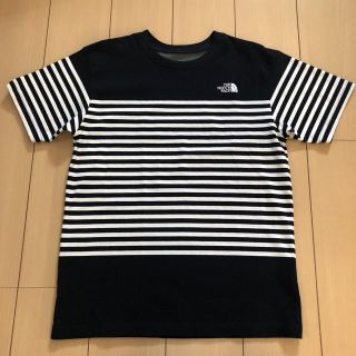 ザノースフェイス(THE NORTH FACE)のyutaka様専用！THE NORTH FACE ボーダーTシャツ Ｌ(Tシャツ/カットソー(半袖/袖なし))