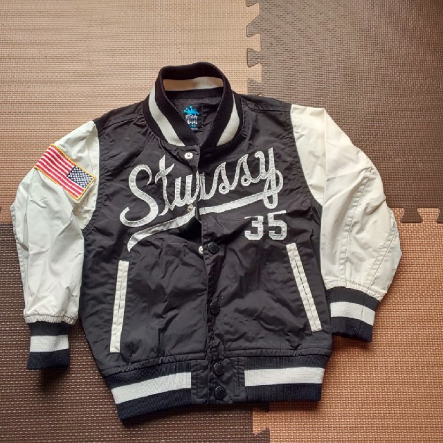 STUSSY(ステューシー)のStussy 90センチの上着 キッズ/ベビー/マタニティのキッズ服男の子用(90cm~)(ジャケット/上着)の商品写真