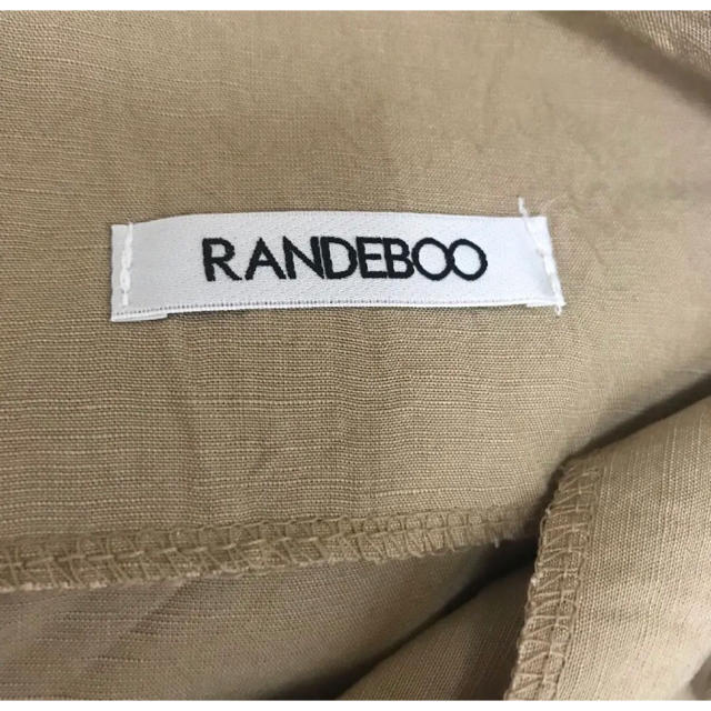 ⚠️専用です⚠️randeboo ワンピース レディースのワンピース(ロングワンピース/マキシワンピース)の商品写真