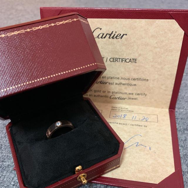 Cartier(カルティエ)のカルティエ ラブリング レディースのアクセサリー(リング(指輪))の商品写真