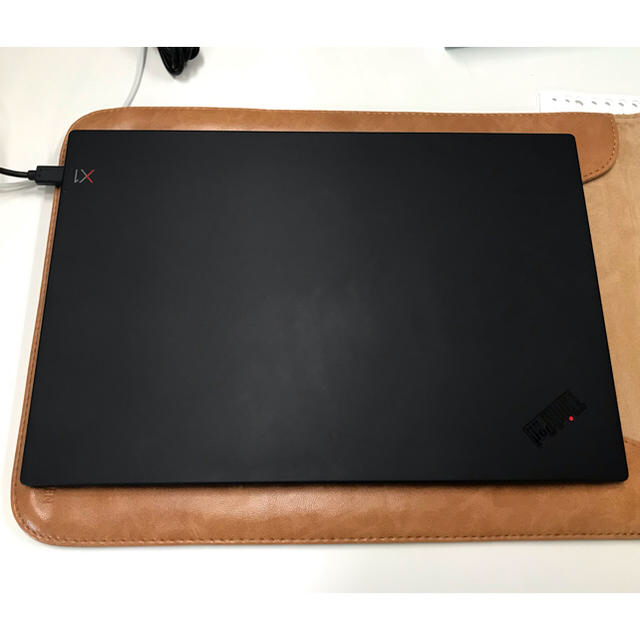 Lenovo(レノボ)の【美品・保証付き】ThinkPad X1 Carbon  スマホ/家電/カメラのPC/タブレット(ノートPC)の商品写真