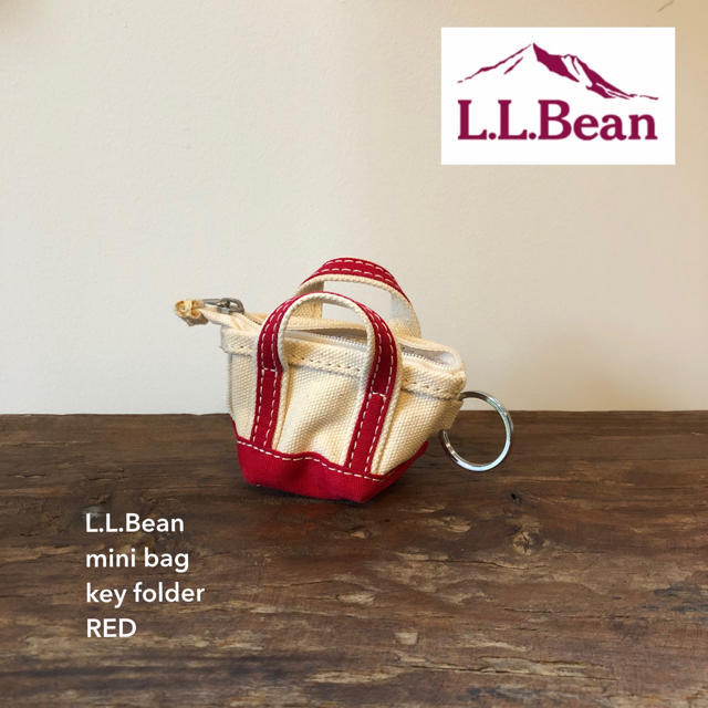 L.L.Bean(エルエルビーン)のL.L.Bean ミニバッグ キーホルダー レディースのファッション小物(キーホルダー)の商品写真