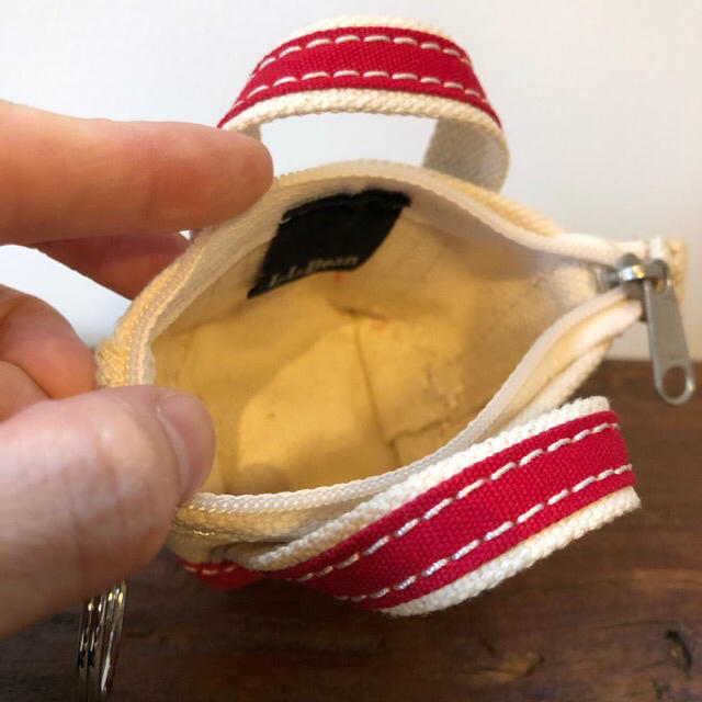 L.L.Bean(エルエルビーン)のL.L.Bean ミニバッグ キーホルダー レディースのファッション小物(キーホルダー)の商品写真