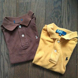 ポロラルフローレン(POLO RALPH LAUREN)のラルフローレン　ポロシャツ 90cm  　(Tシャツ/カットソー)